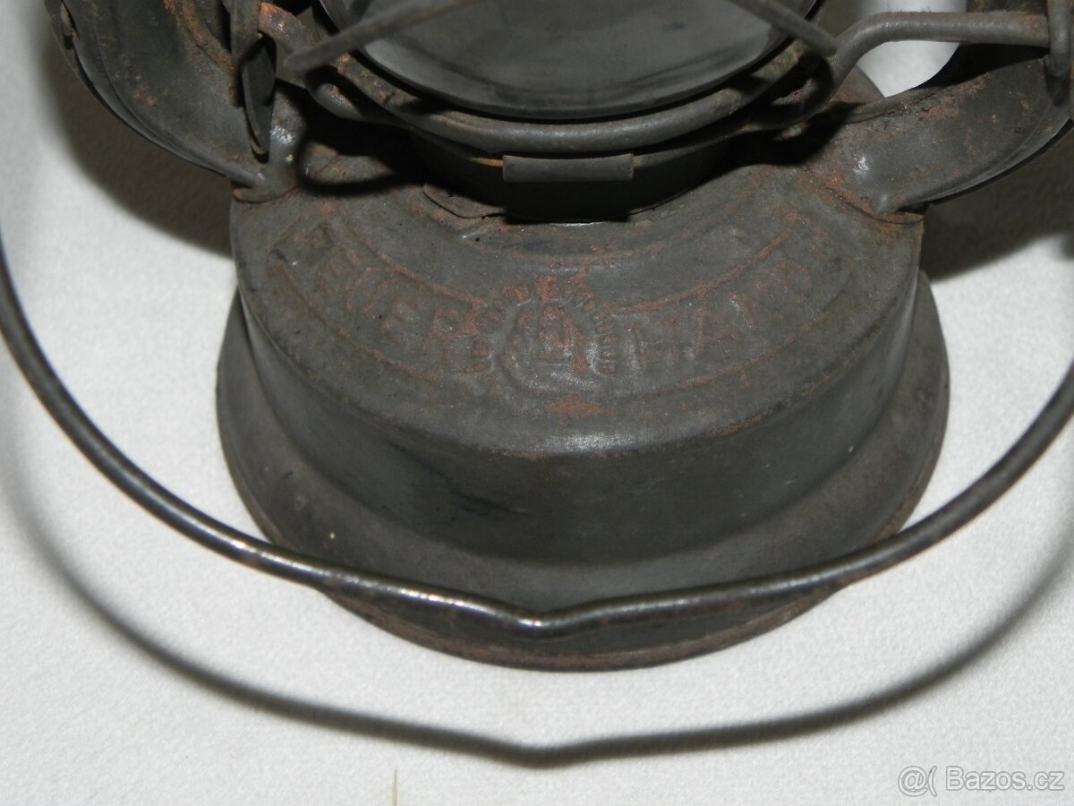 Stará petrolejka feuerhand 175 babel - 5