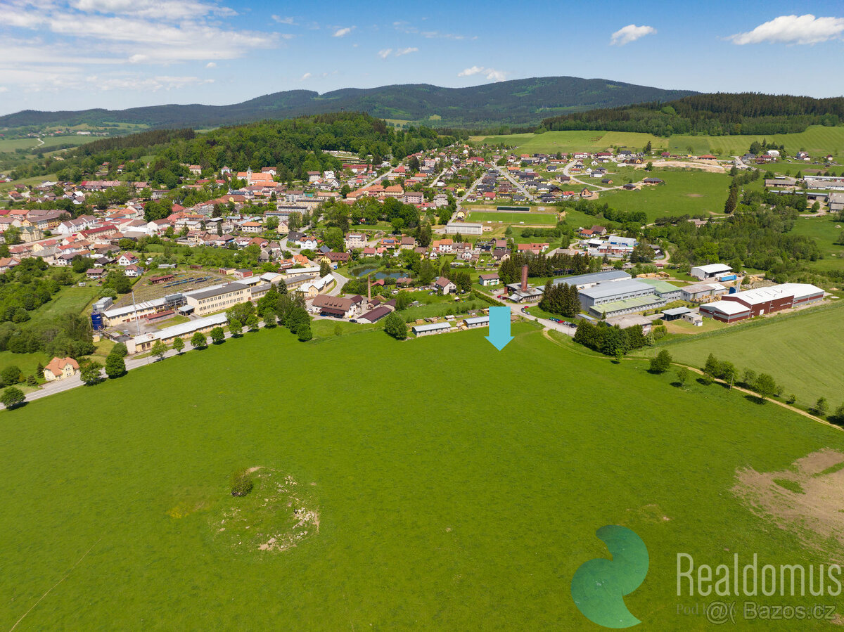 Prodej, pozemek pro komerční výstavbu, 12.594 m2, město Horn - 5