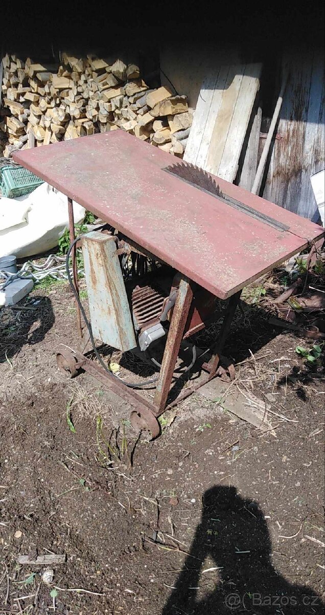 Pila cirkulárka plně funkční - 5