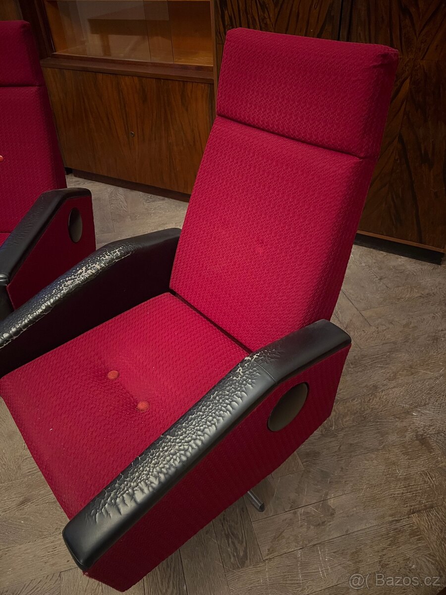 Retro křesla Ideál 2 ks - 5