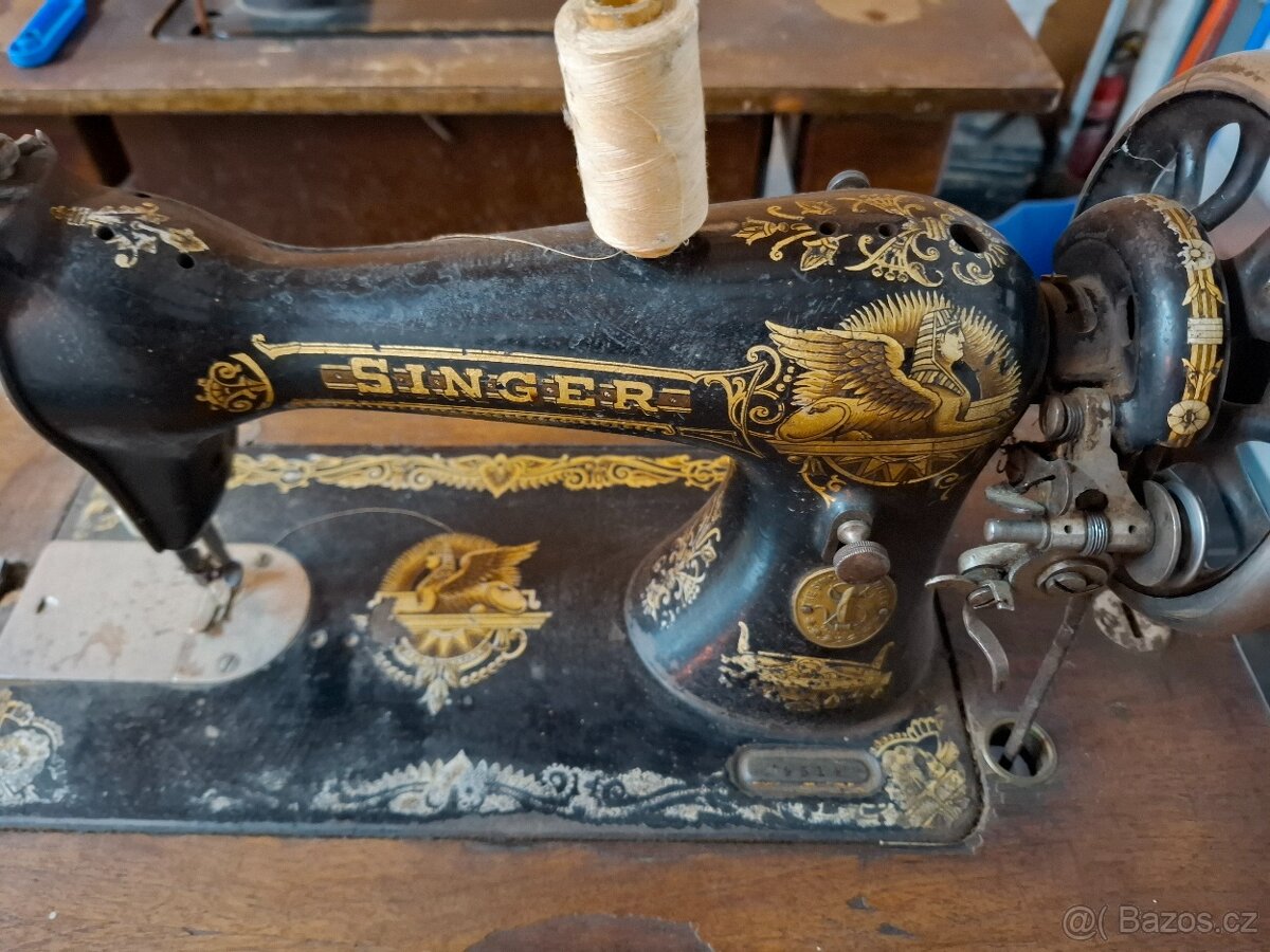 Starožitné šicí stroje - 5
