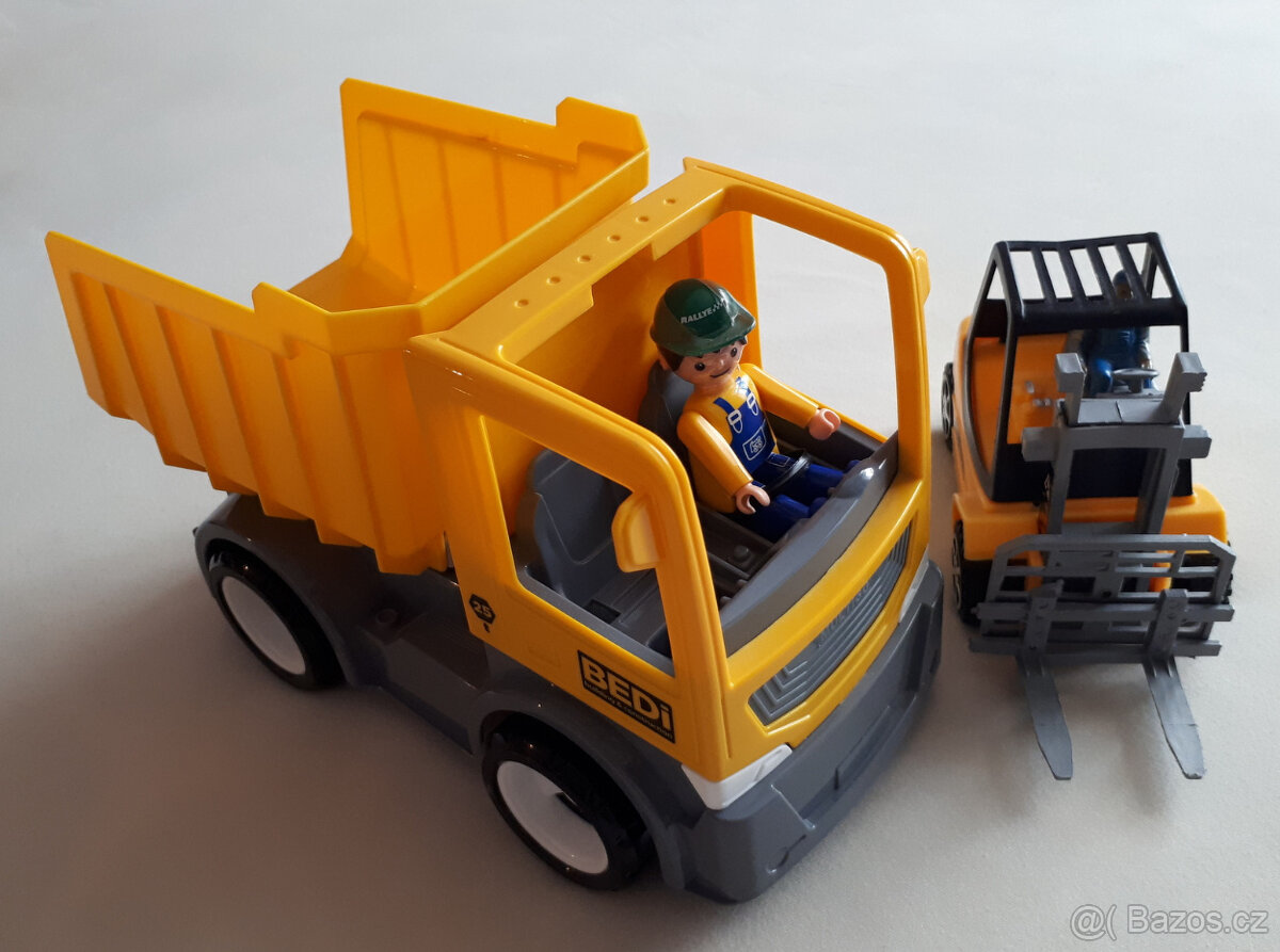 Bedi - Nákladní auto/sklápěčka a vysokozdvižný vozík - 5