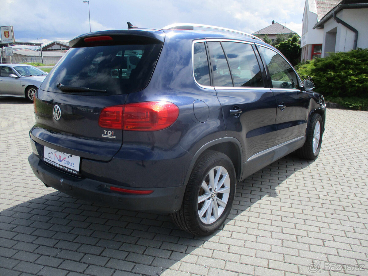VW TIGUAN 2,0TDI 81kw Bluemotion 2013 bez koroze - 5