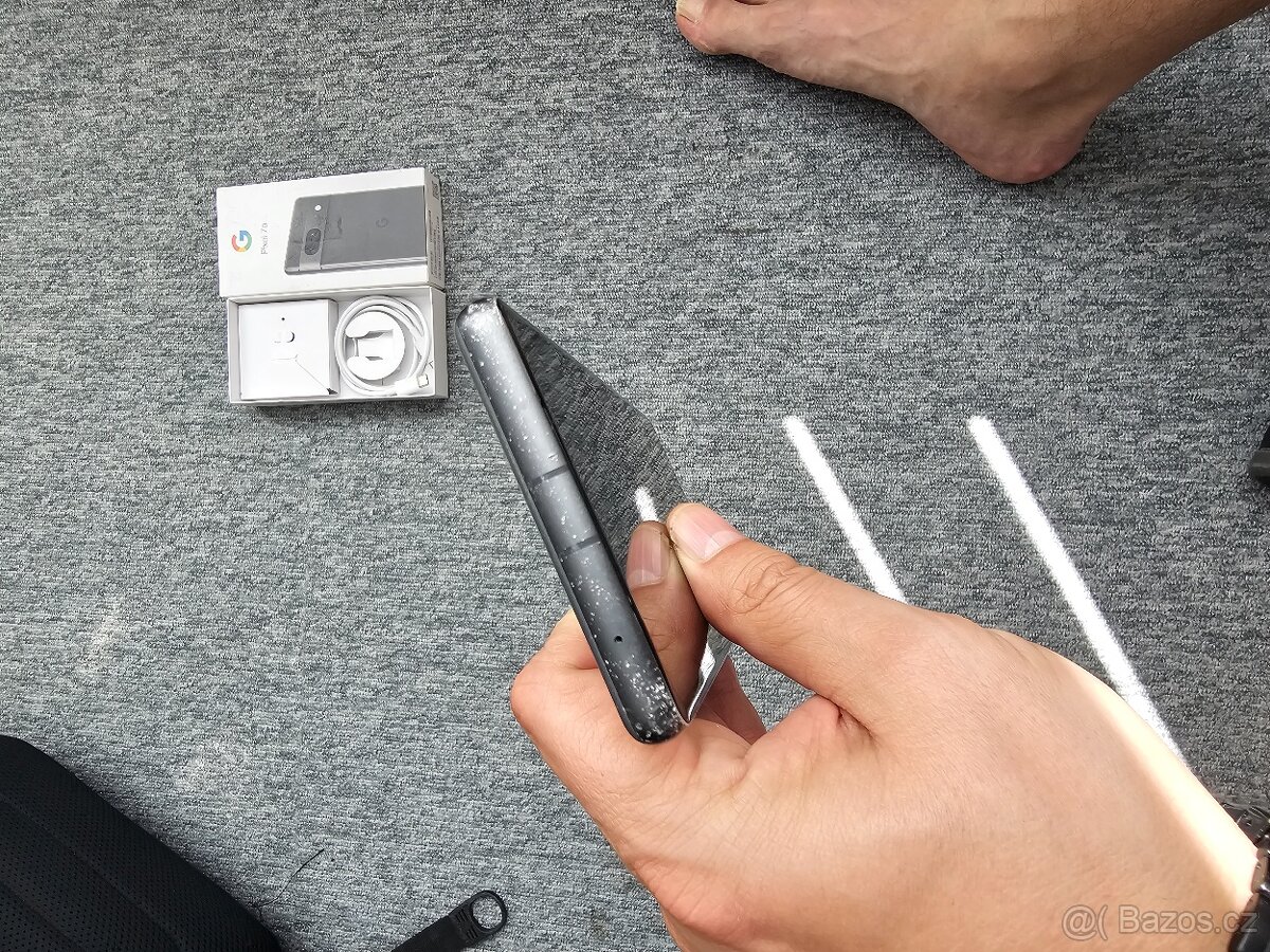 Google Pixel 7A - 8/128GB - pěkný stav - 5