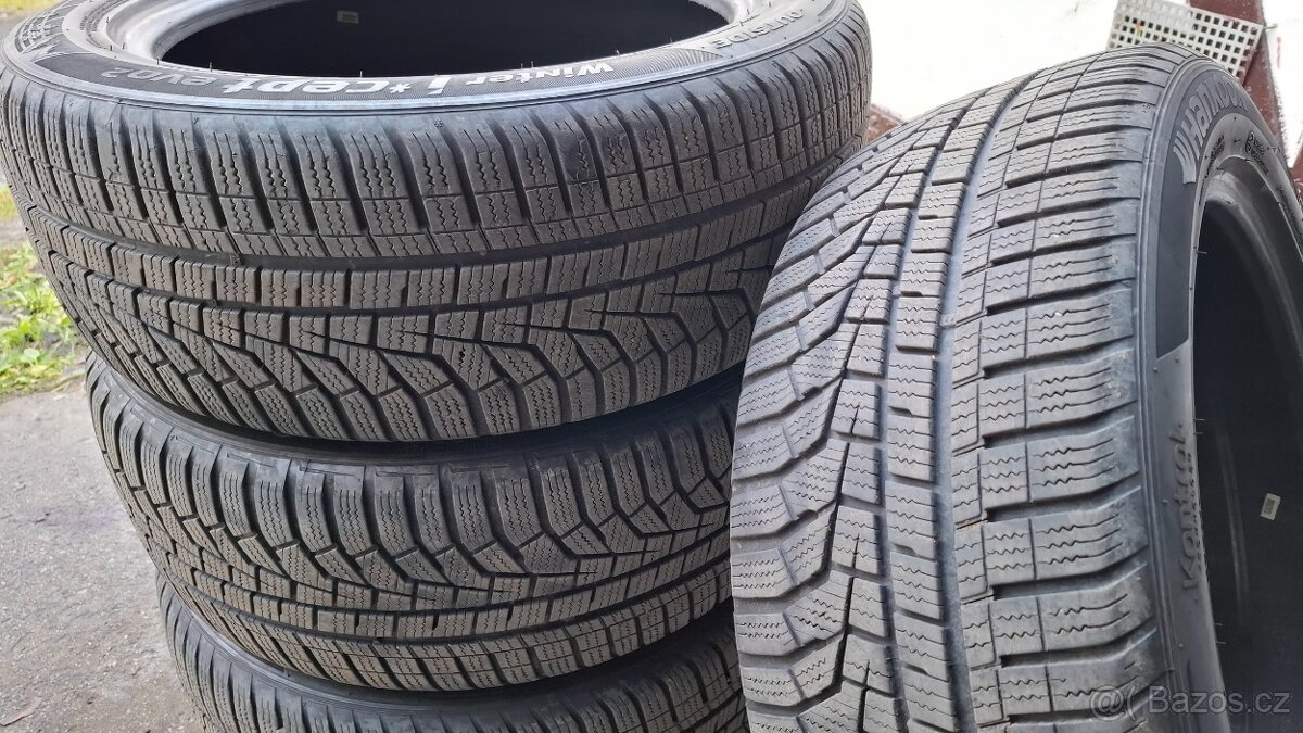 Zimní sada pneu 205/55 R17 Hankook - 5