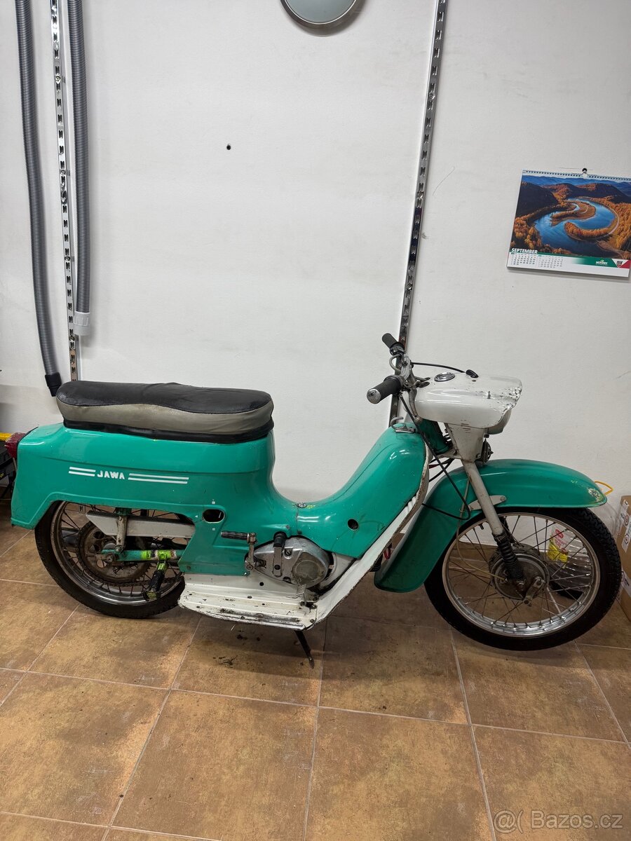 Jawa pionýr 220 - 5