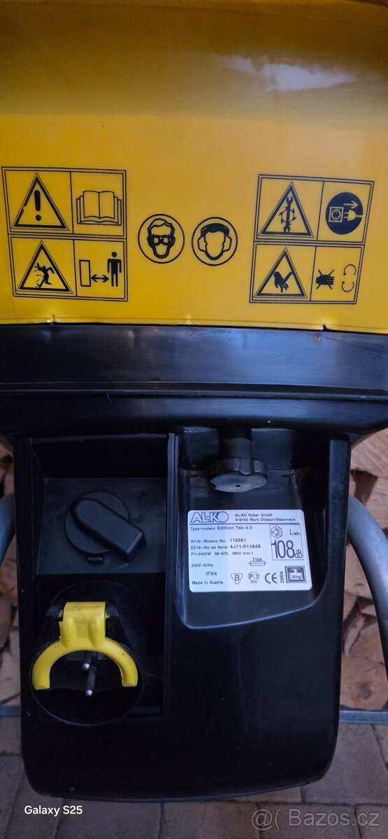 Drtič větví AL-KO TEC 4.0 - 5