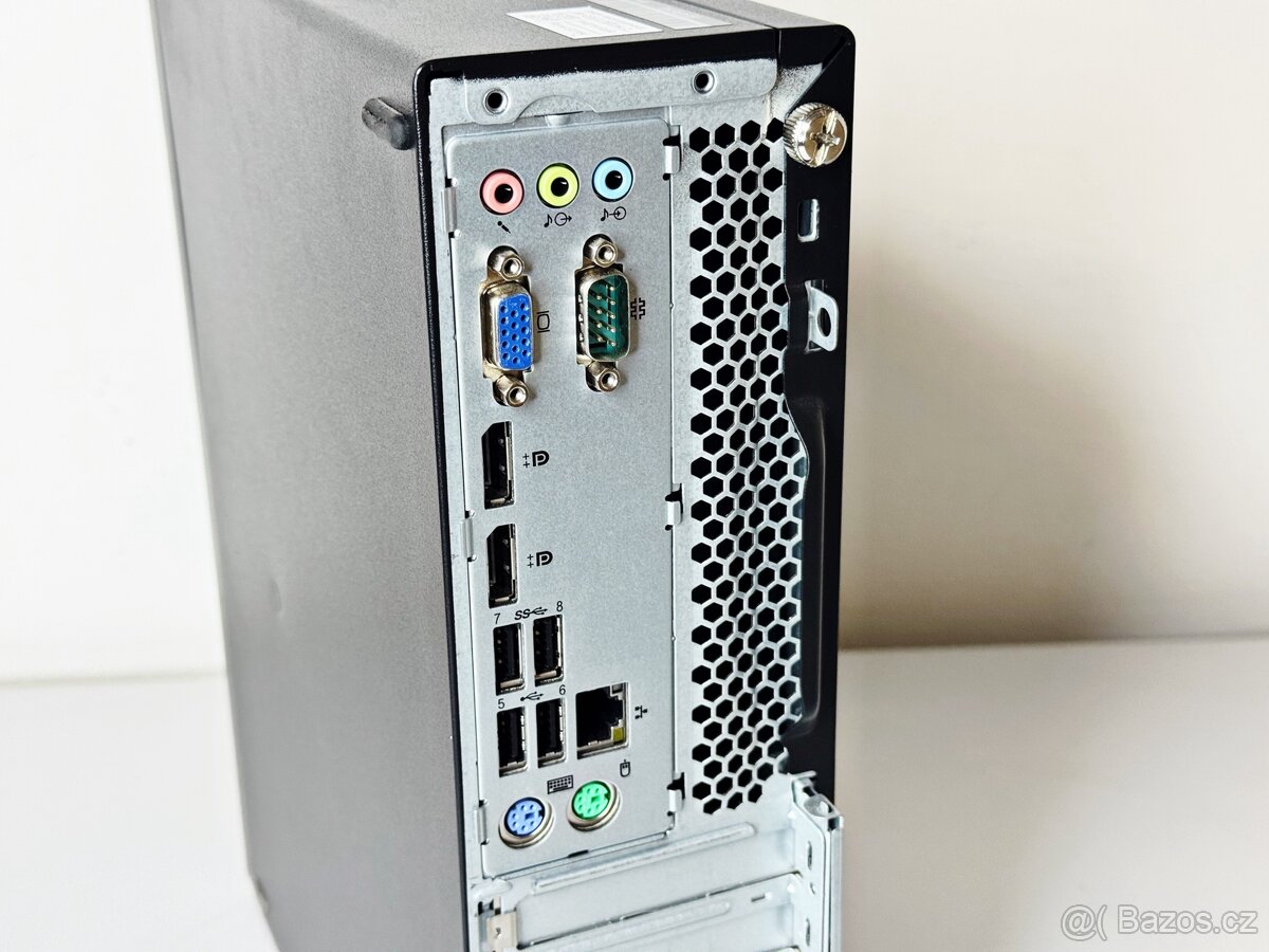 Lenovo ThinkCentre M710s – i3 | 4GB RAM | 128GB SSD + 1TB - 5