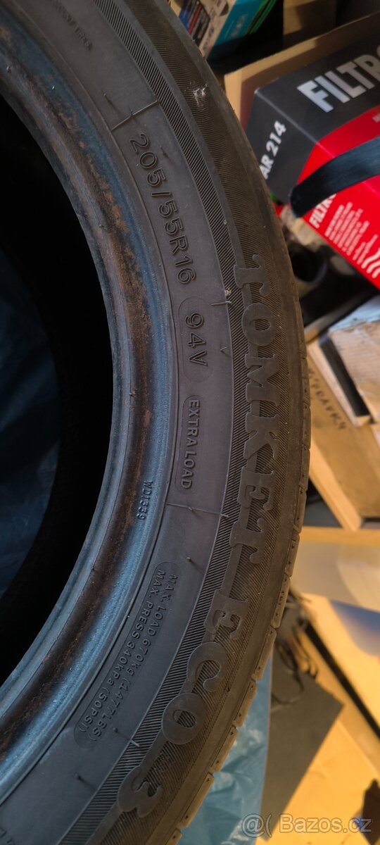 P: Letní pneu 205/55/16 - 5