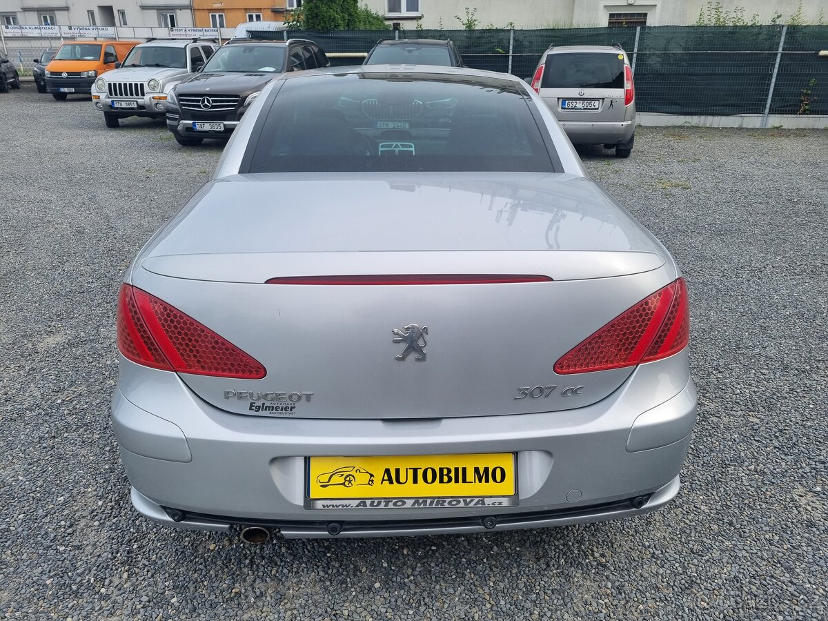 PEUGEOT 307cc CABRIO 2.0i 100KW R.V.2004 - 5