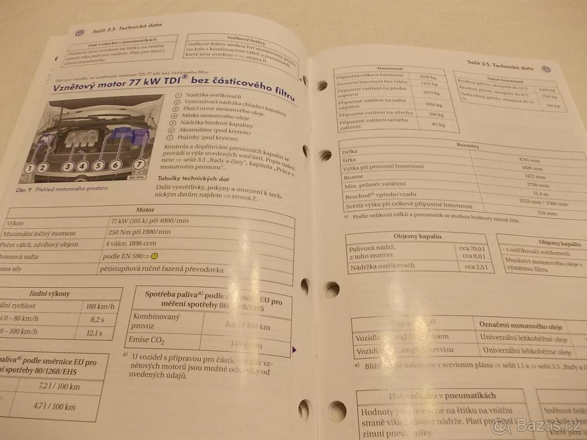 VW PASSAT B6 – technické data - Volkswagen - 5