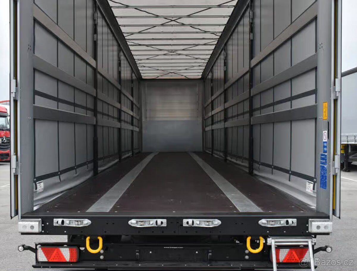 Kögel Mega návěs - 5