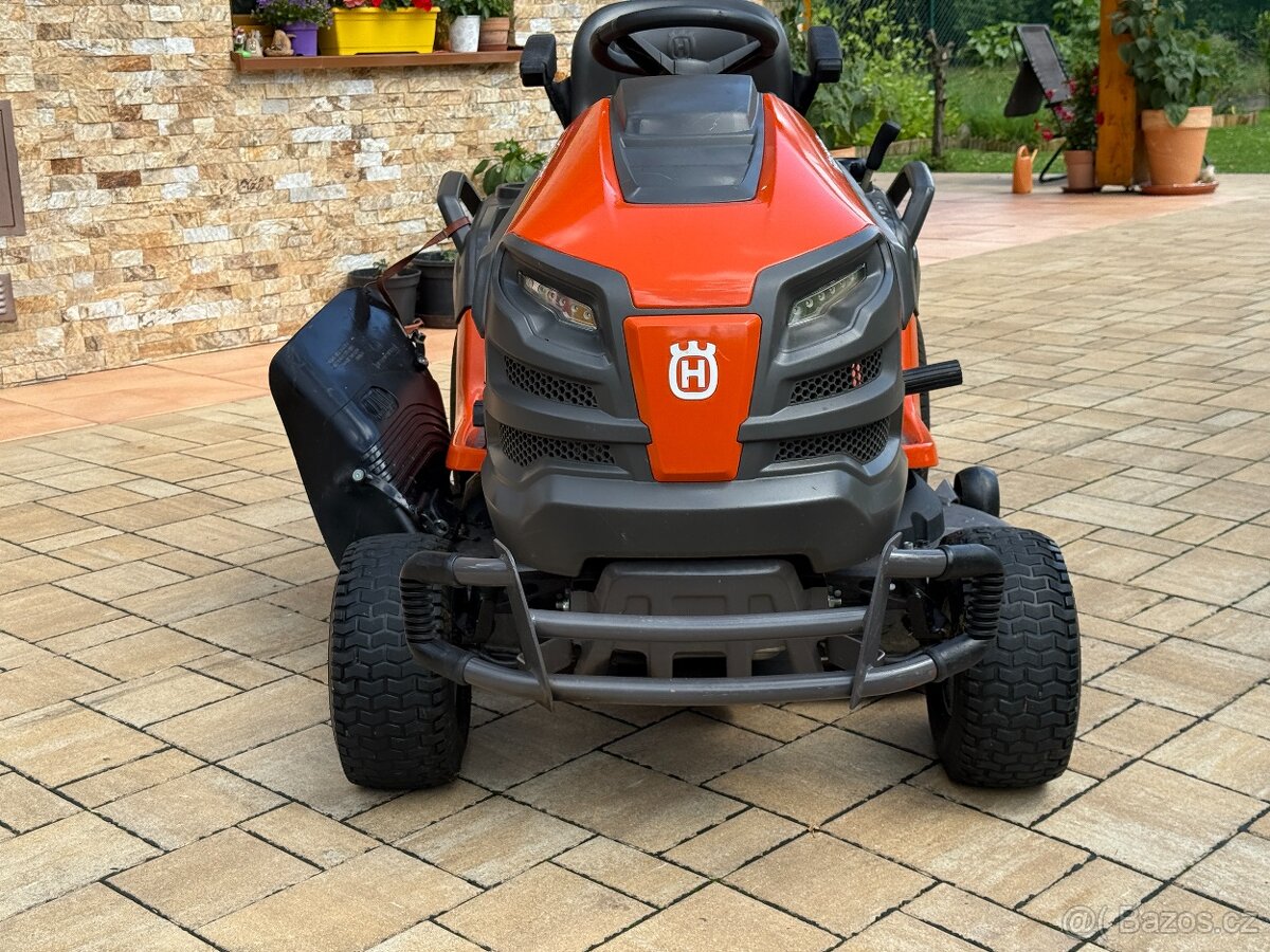 Zahradní Traktor Husqvarna TS 346 BRIGGS&STRATTON - 5