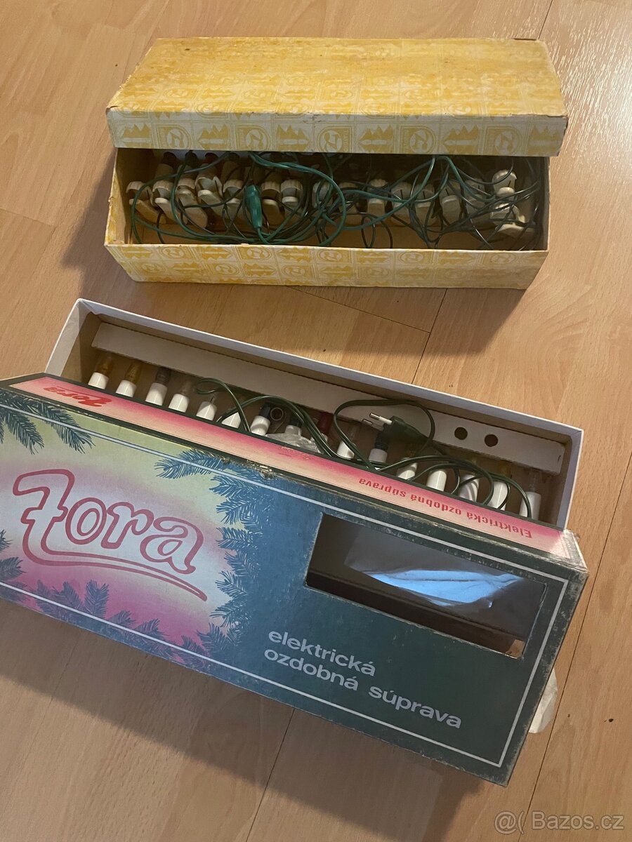 Retro vánoční svíčky - 5