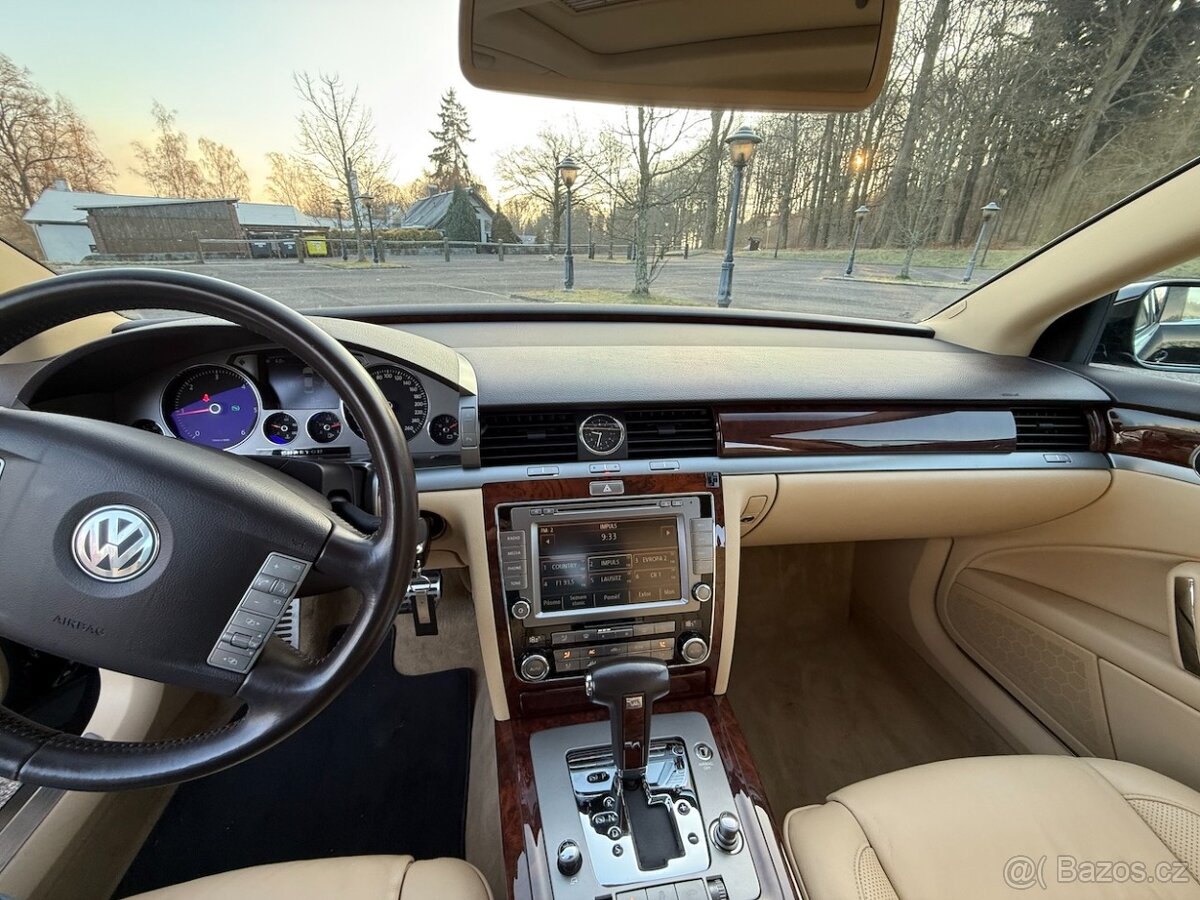 Volkswagen Phaeton, 3.0 V6 TDI v LONG verzi - 5