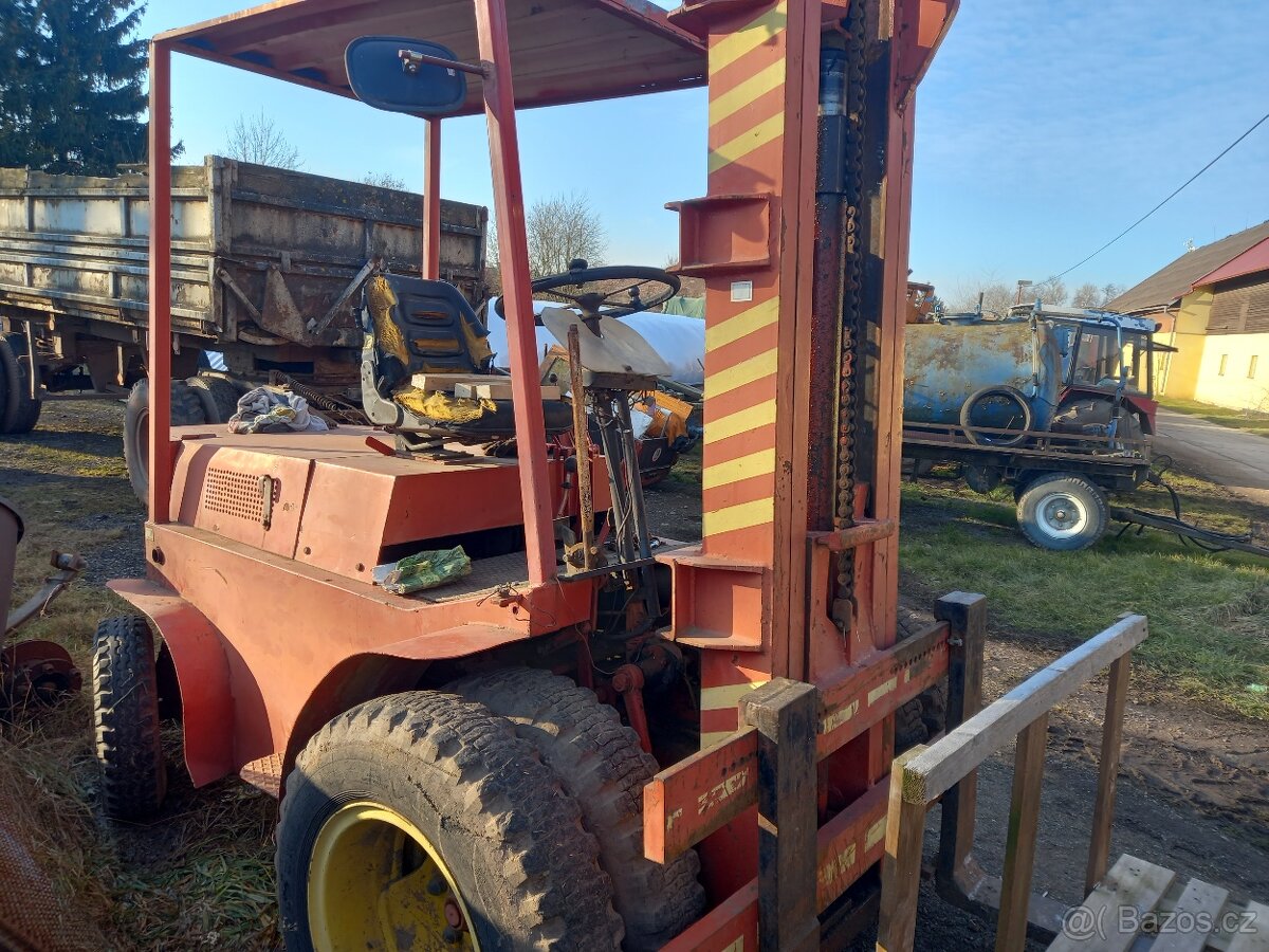 Vysokozdvižný vozík STAYER - 5