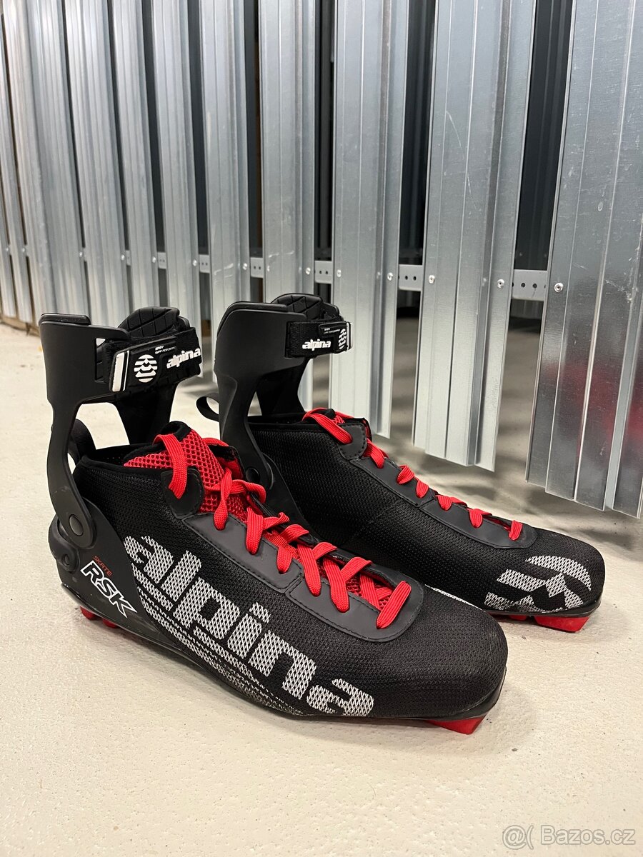 Boty na kolečkové lyže - 5