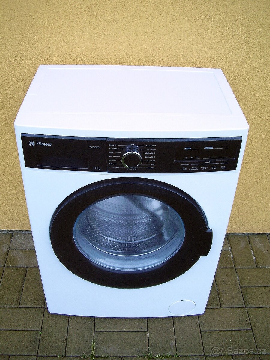 Úzká pračka ROMO - 5