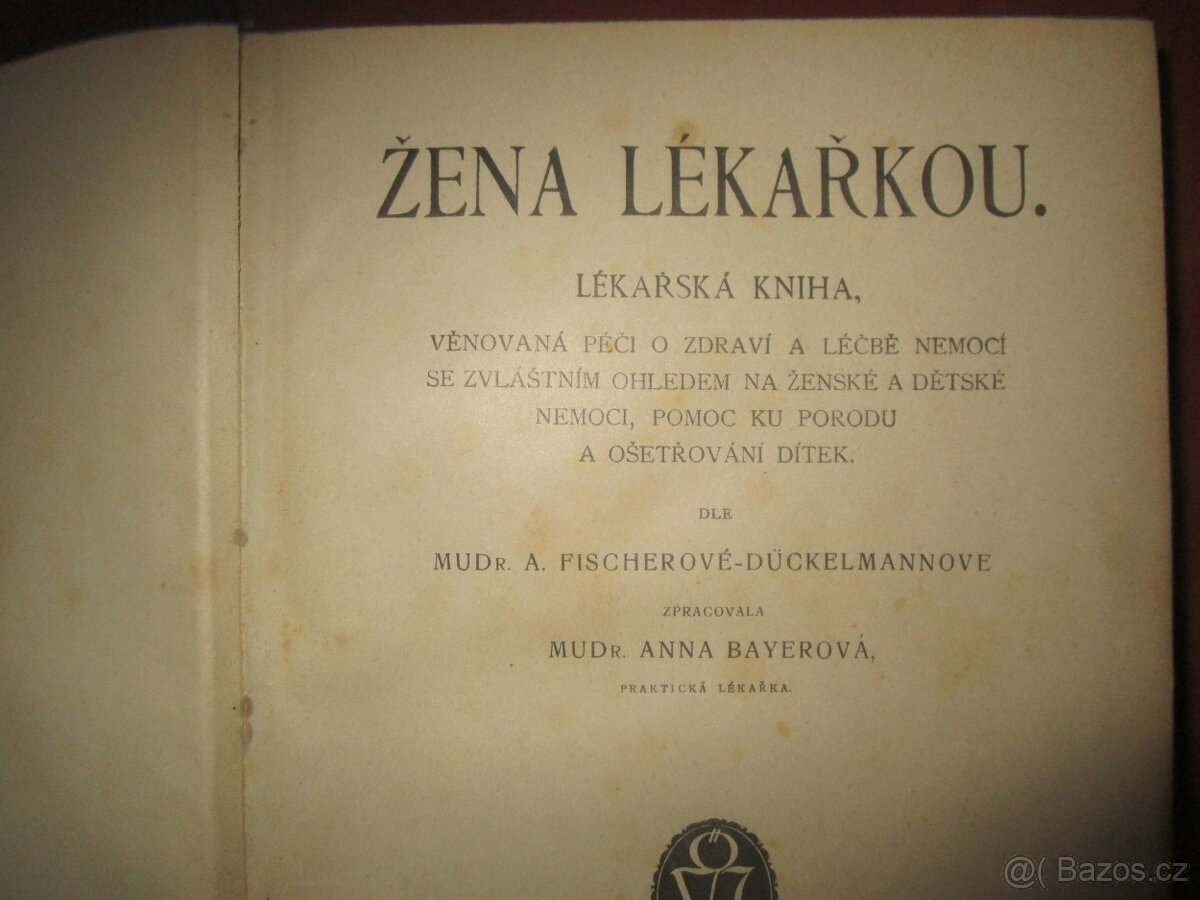 STAROŽITNÉ LÉKAŘSKÉ KNIHY - 5