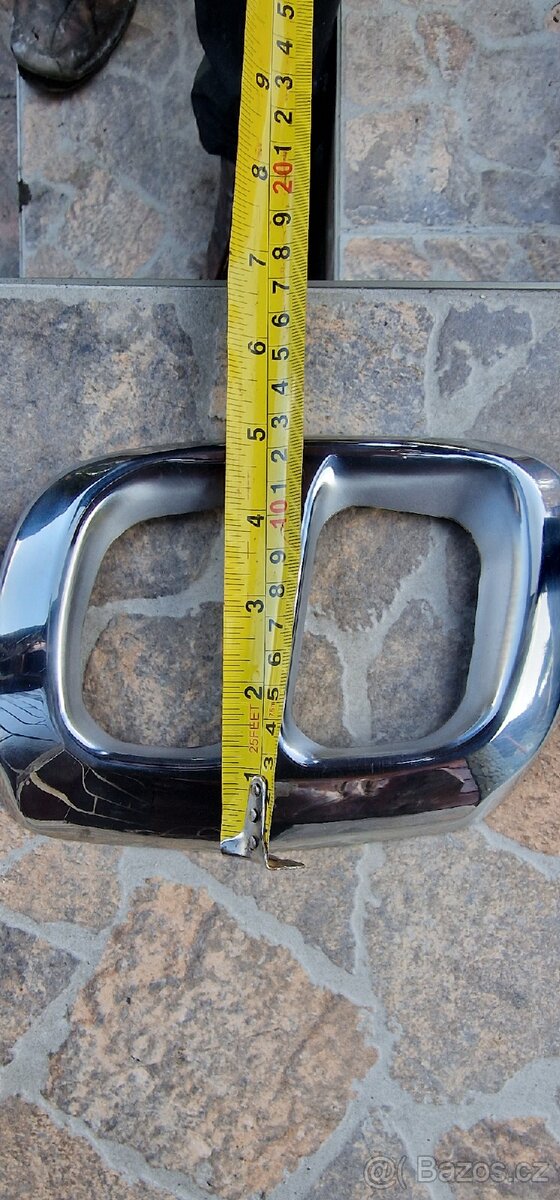 Imitace koncovky výfuku nerez - 5