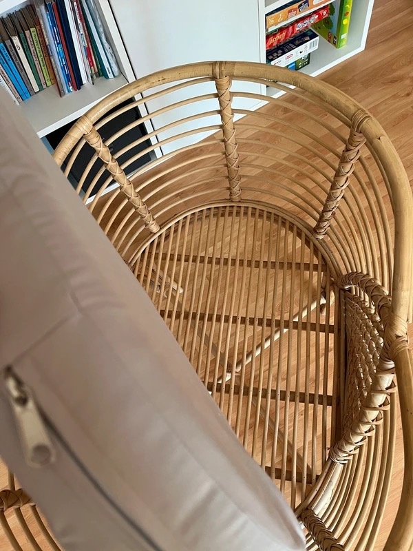 Krásny proutěný koš pro dítě do 1 roku - 5