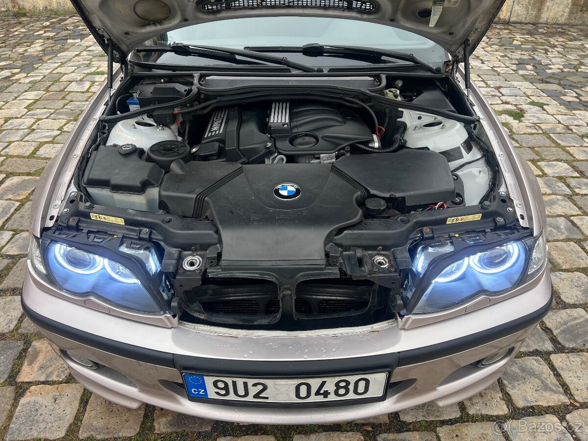 BMW E46 M-PACKET INDIVIDUÁL /XENON/DIAMANT-MET/FL - 5