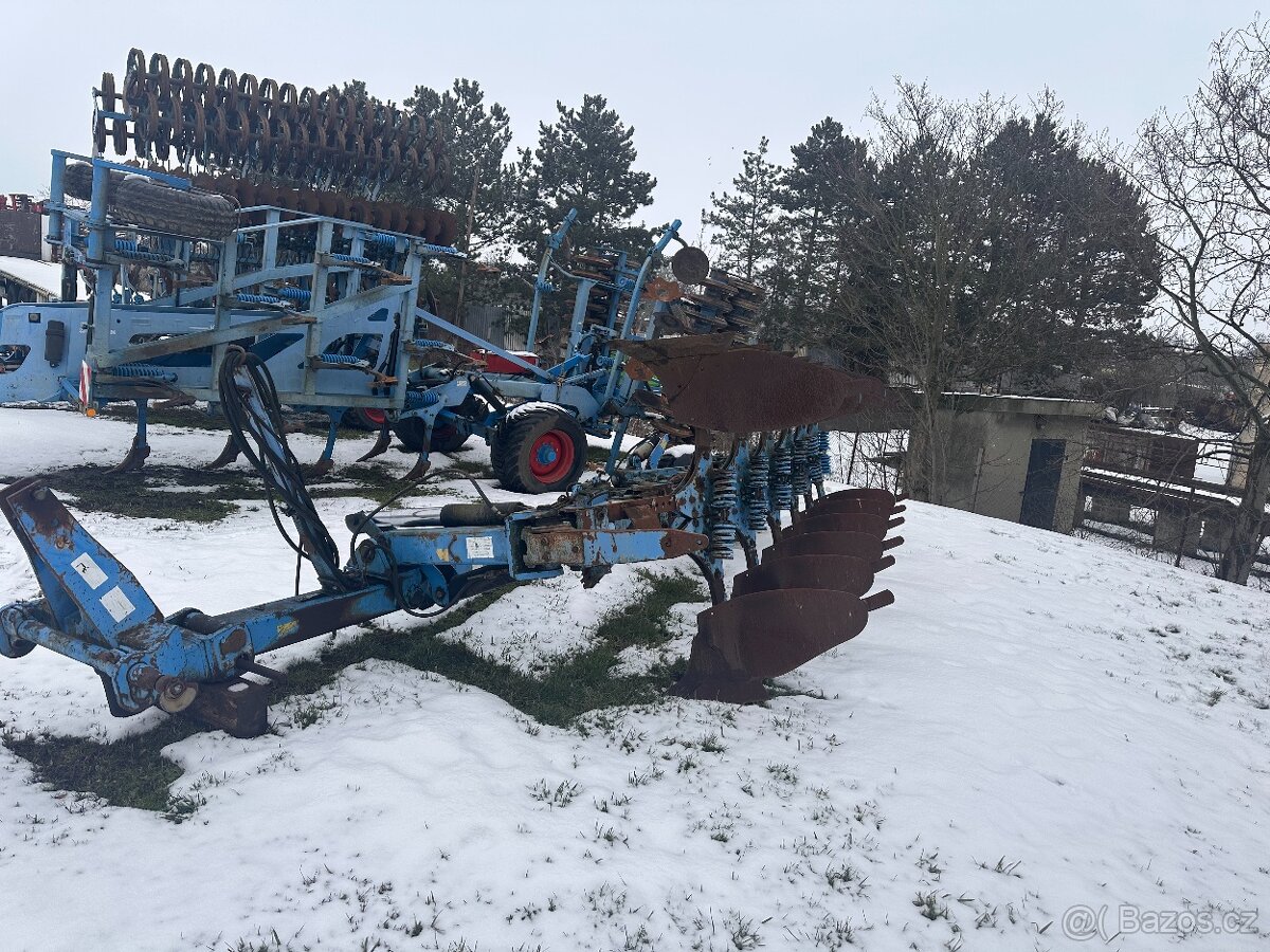 Polonesený otočný pluh Lemken Vari-Diamant X160 - 5
