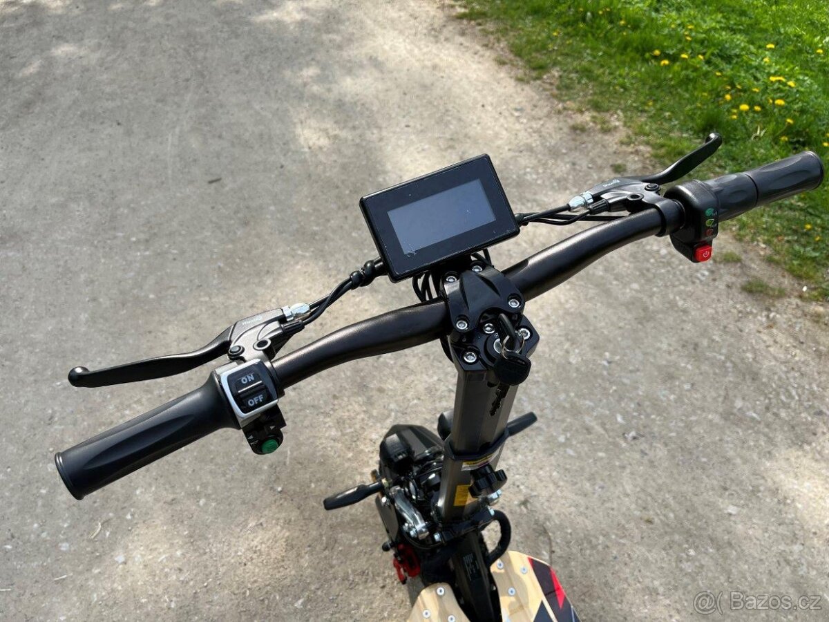 Elektrokoloběžka Nitro scooters Monster 1000 SL - 5