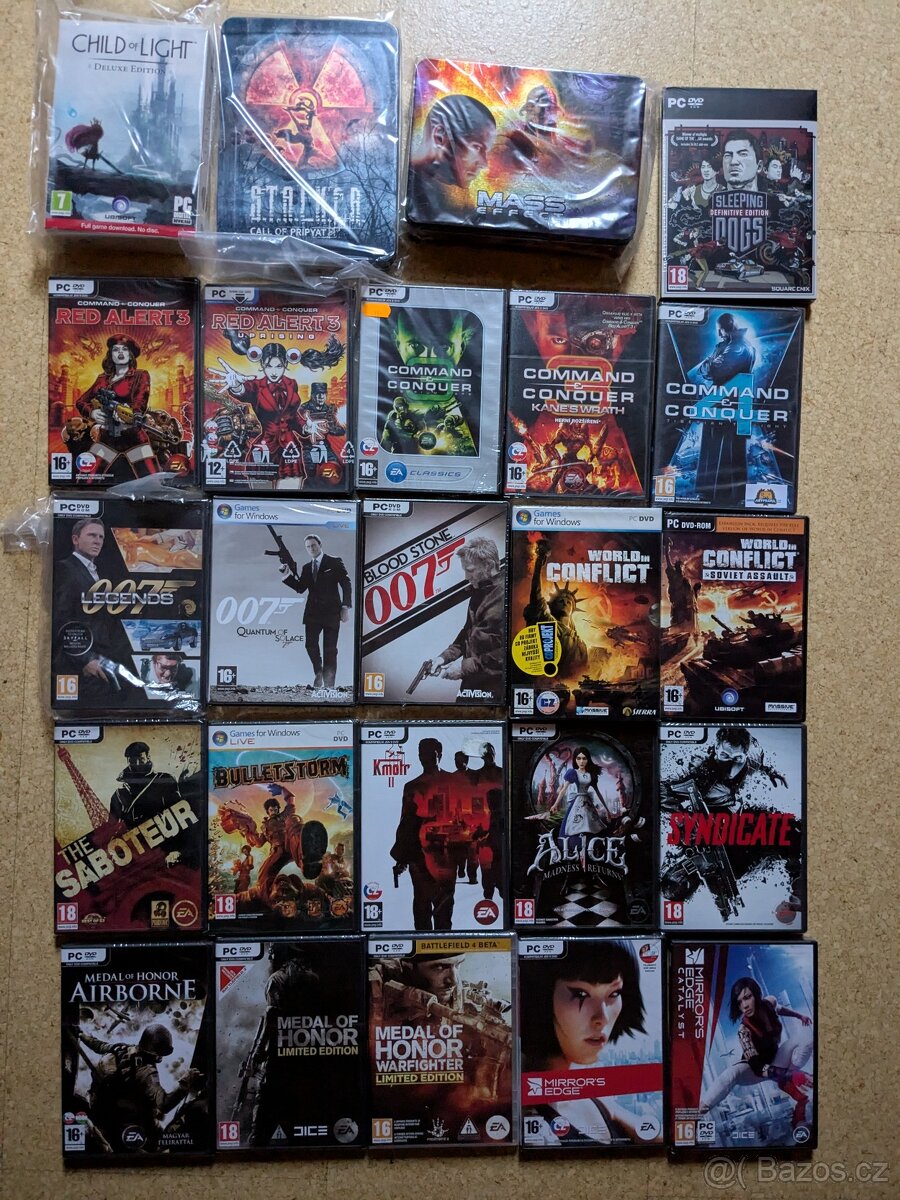 Sbírka PC her 800 ks 1. část - 5