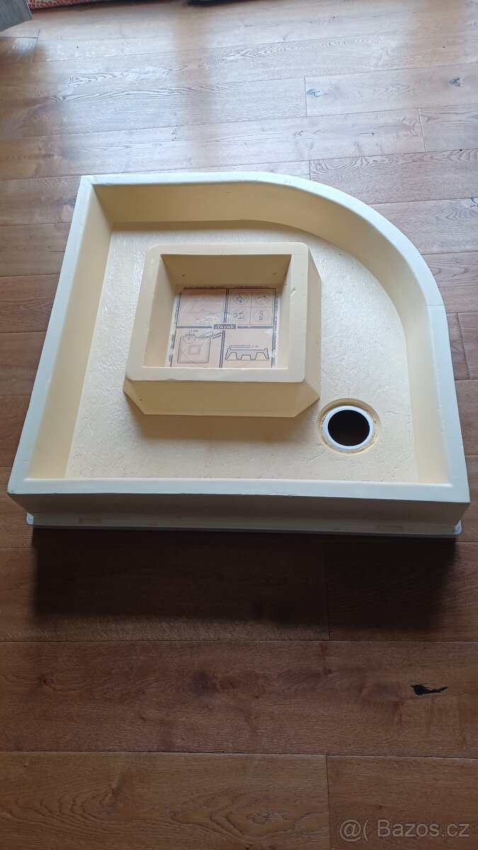 Sprchová vanička Ravak typ Elipso 90 EX - 5