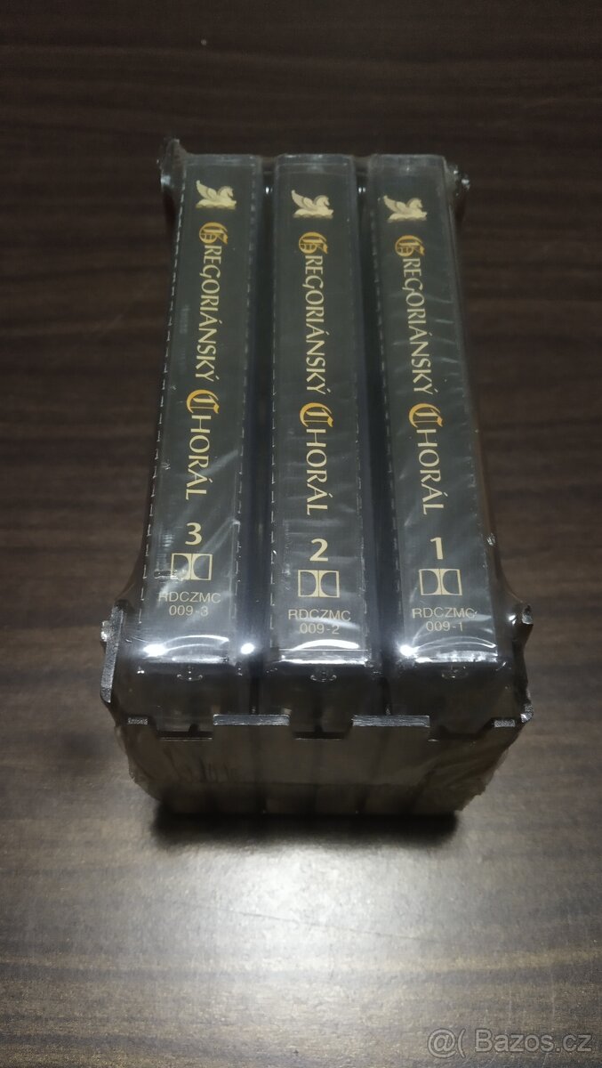 soubor 11 originálních audiokazet - 5