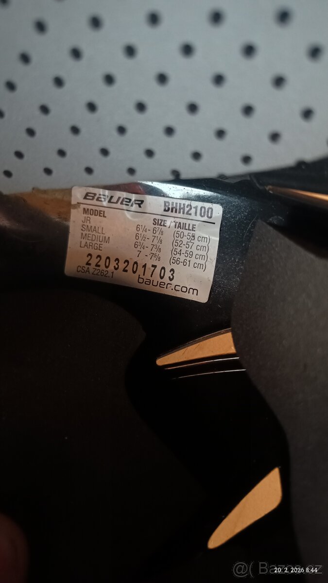 Cyklistická a hokejová přilba/helma - dětská - 5