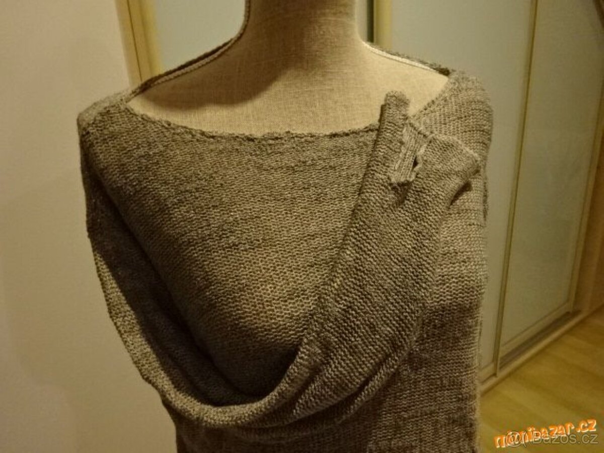 Ležérní svetřík ZARA - 5
