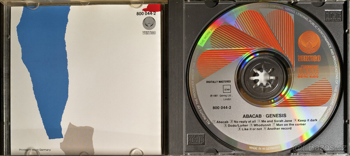 CD Genesis: Různá alba - 5