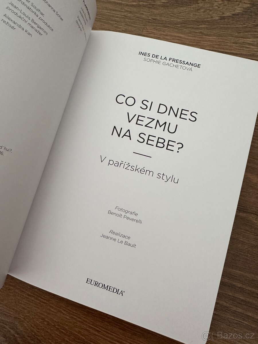 Co si dnes vezmu na sebe? - Kniha - 5