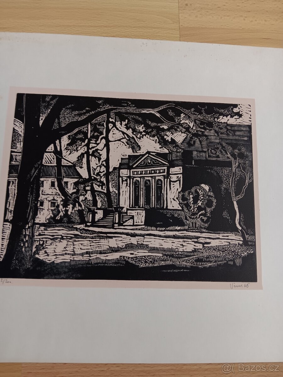 Graficke listy Teplice 60.leta - 5