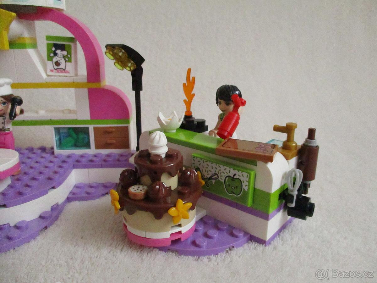 Lego Friends Soutěž v pečení - 5