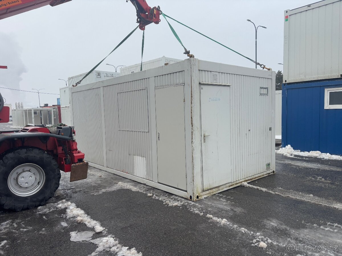 Obytný / kancelářský kontejner ALHO / 6X3m - 5