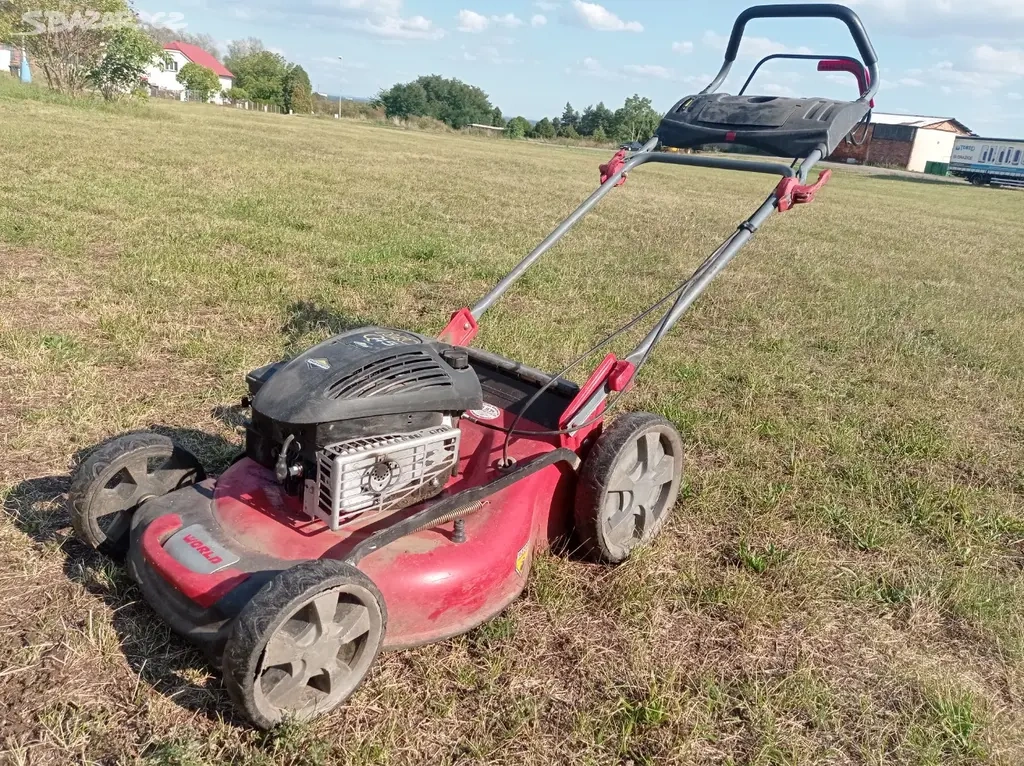 Travní sekačka WORLD - 5