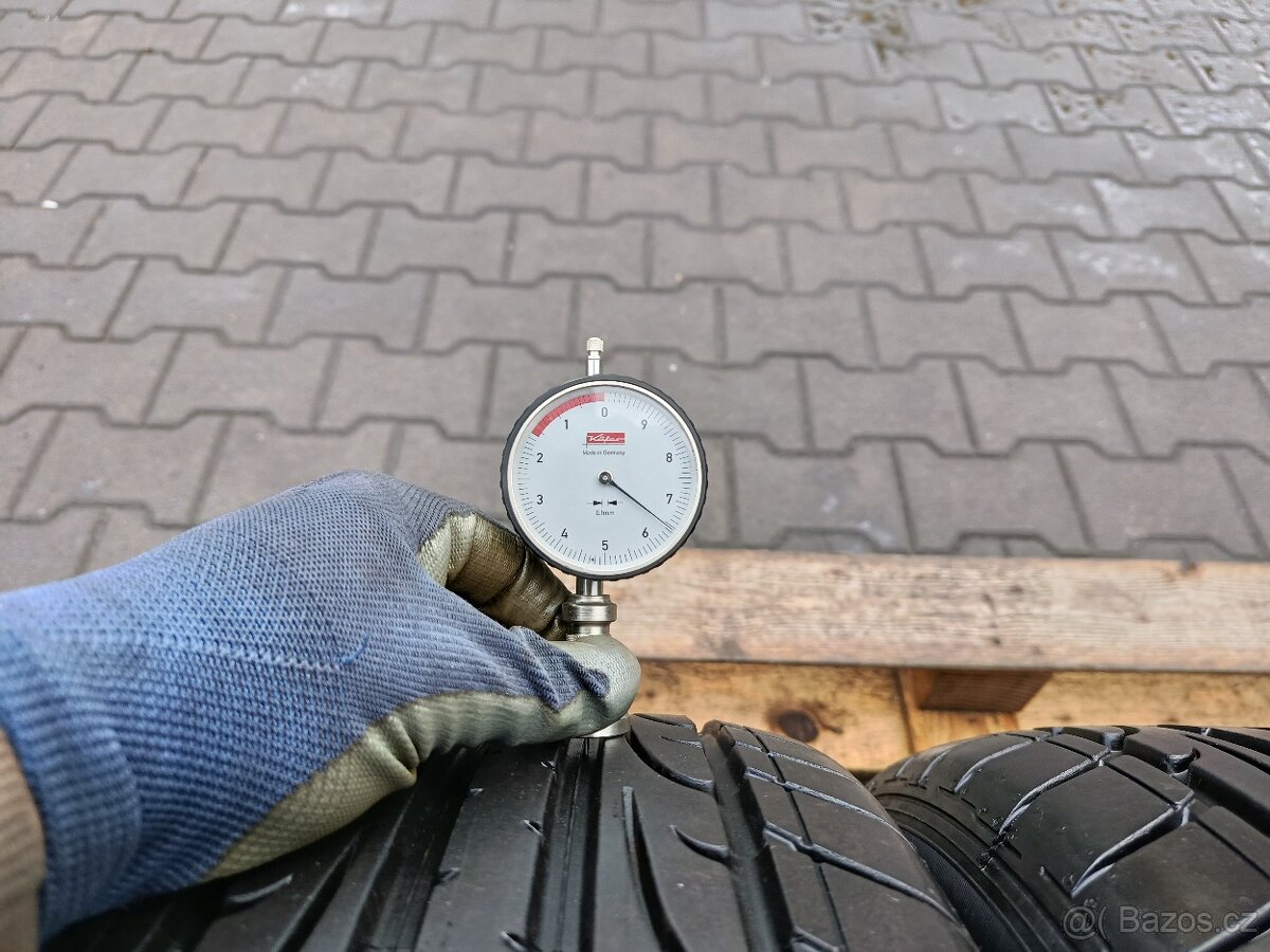 215/45/16 letní pneu dunlop - 5