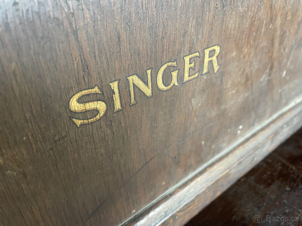 Šicí stroj Singer - 5