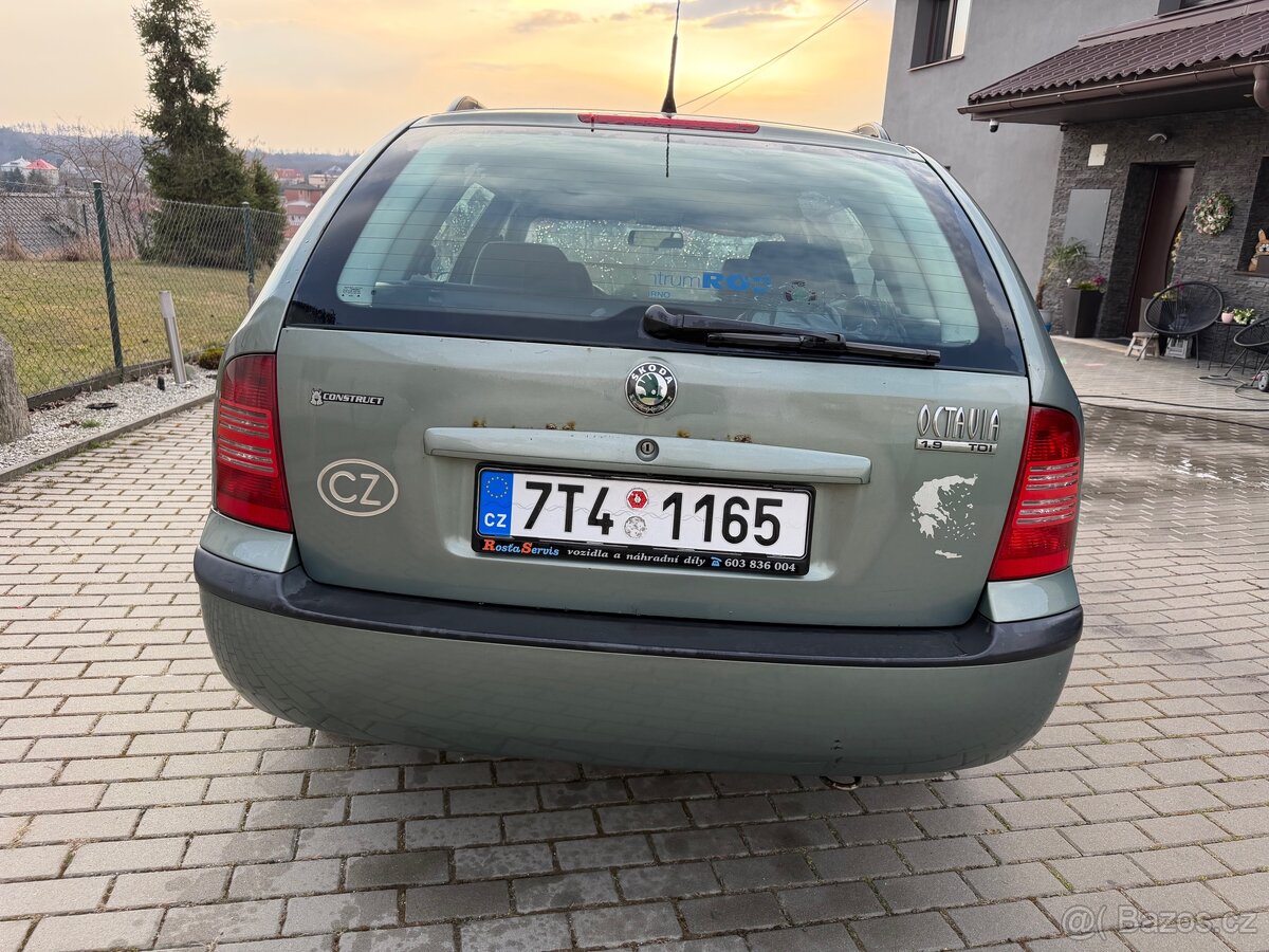 Skoda octavia 1 1,9tdi 66kW 2003 - 5