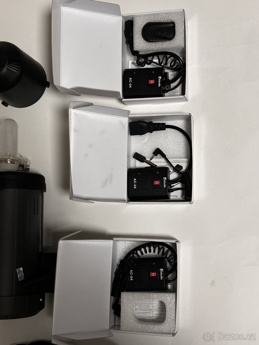 Studiový blesk 3ks - 5