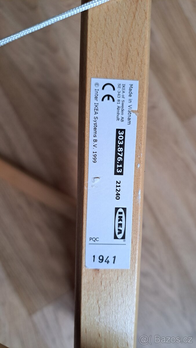 Dřevěné dětské počítadlo IKEA - 5