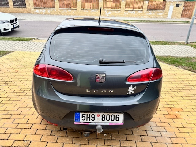 Seat leon 1,9 TDi, tažné, nová STK - 5
