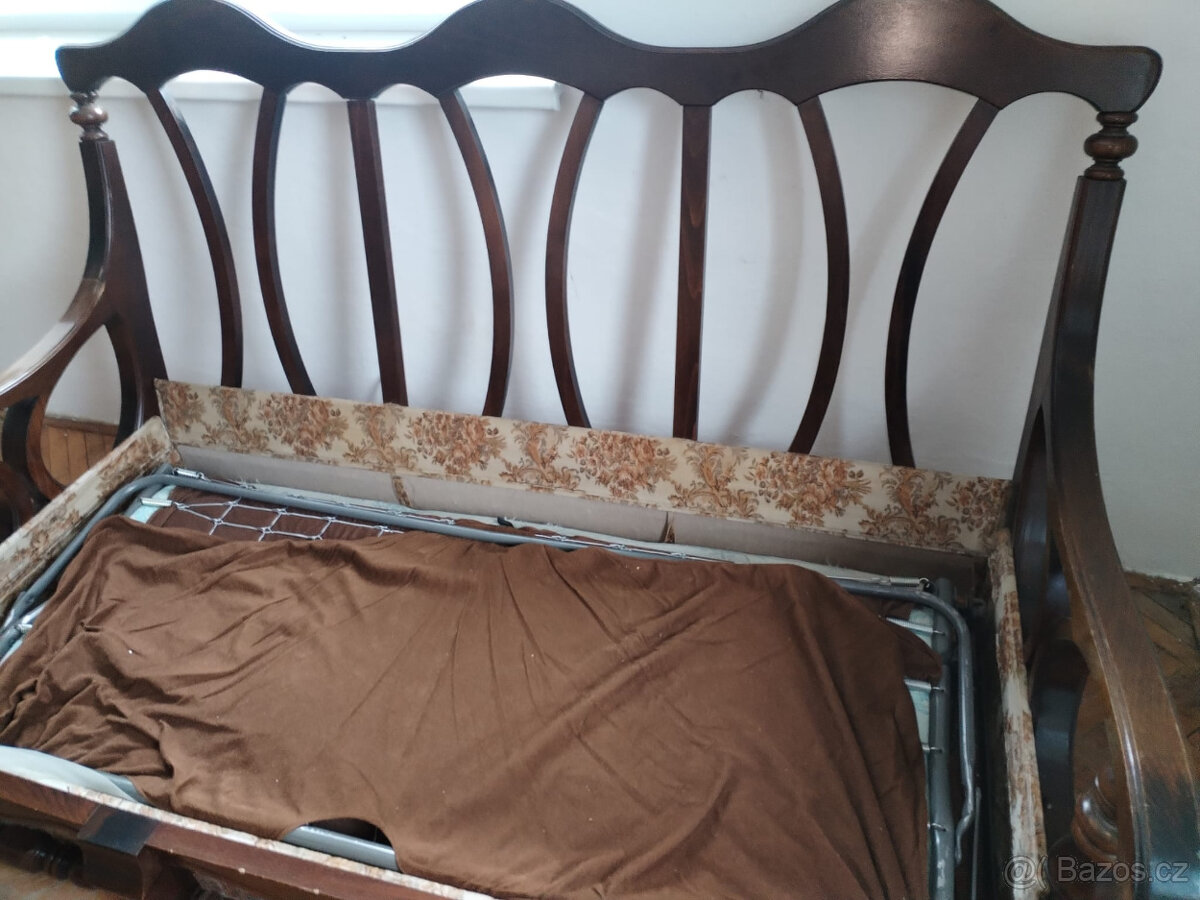 Gauč dubový masiv - 5