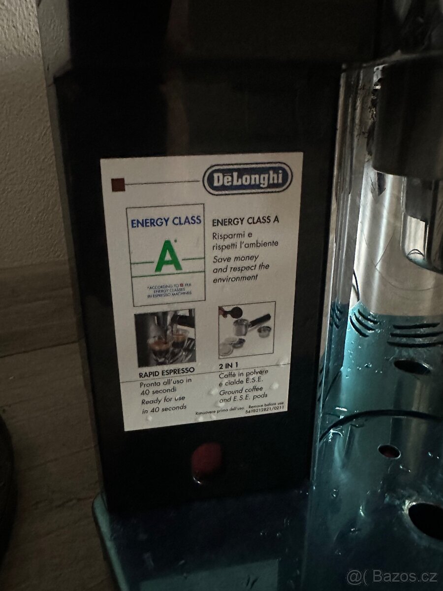 Kavovar delonghi ec 820 b - 5