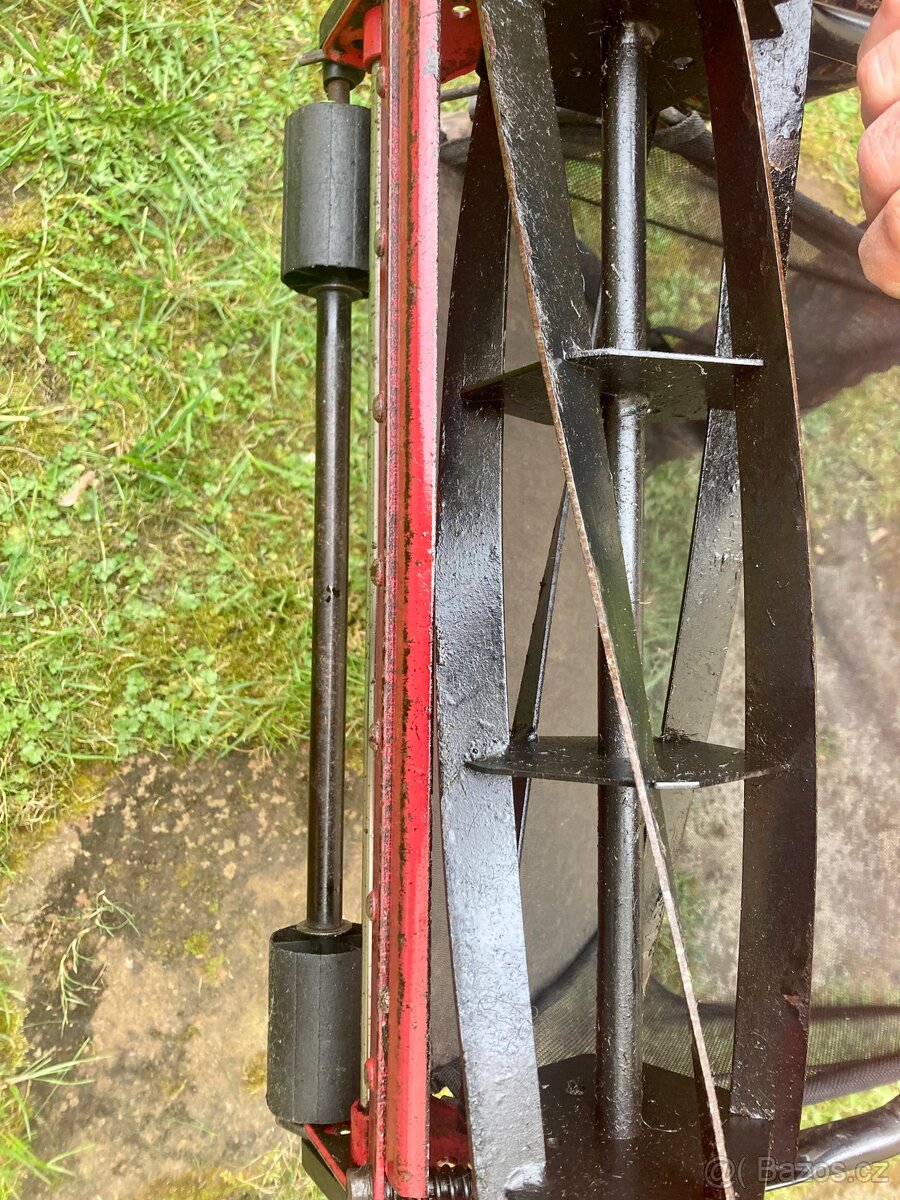 Ruční sekačka Hecht - 5