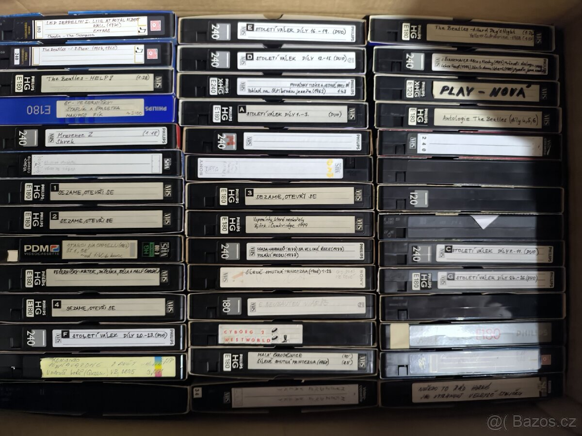 Videokazety - 5