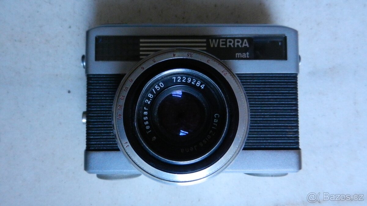 WERRA mat + Tessar 2,8/50 - 5